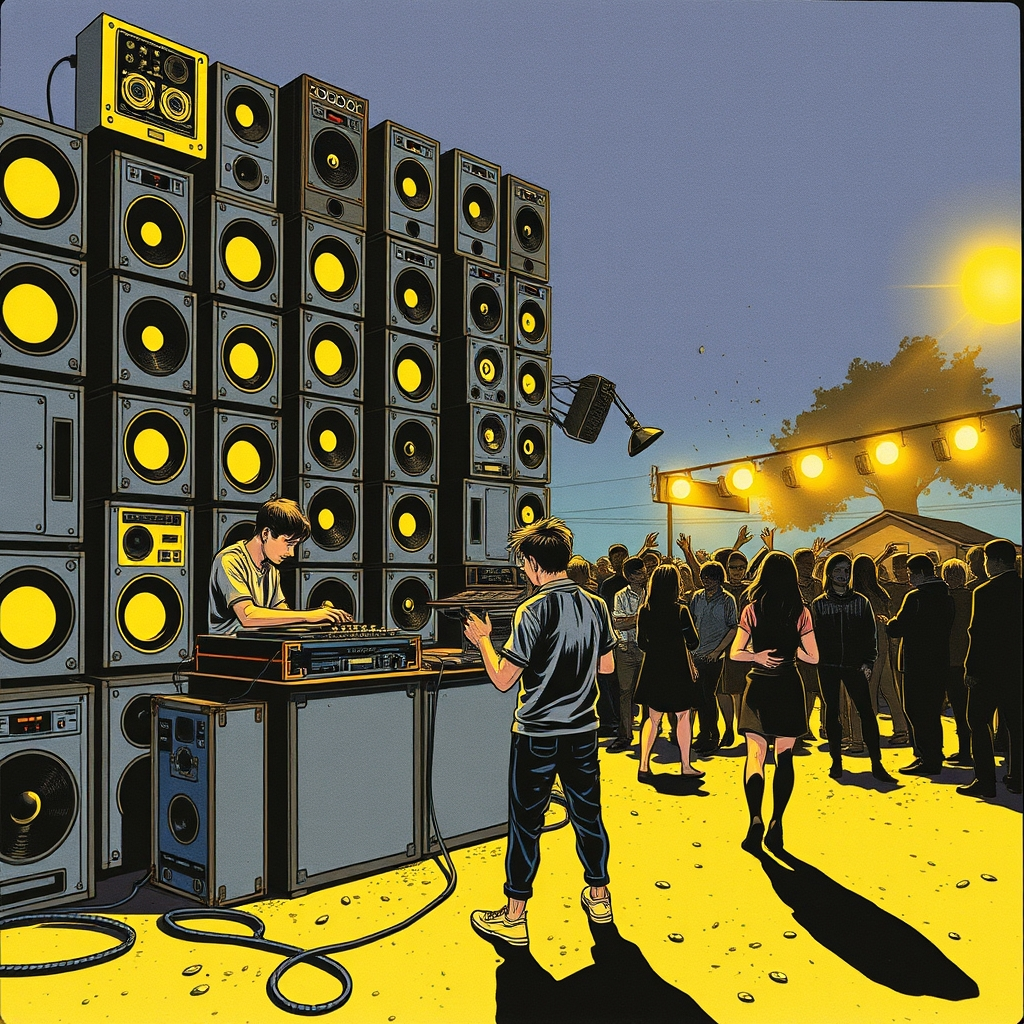 Il sound system