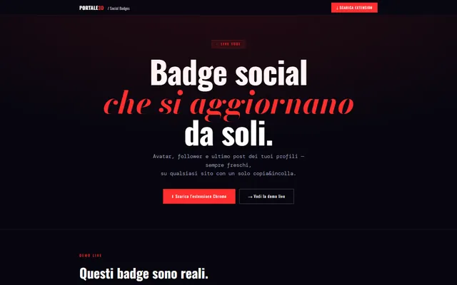 BADGES