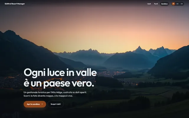 Südtirol Resort Manager — screenshot 1