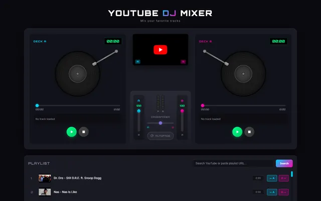 YT Mixer