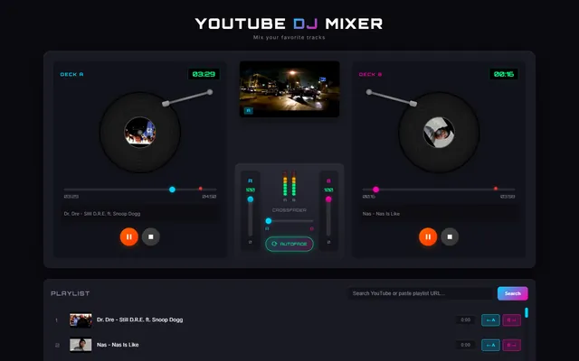 YT Mixer