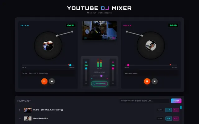 YT Mixer